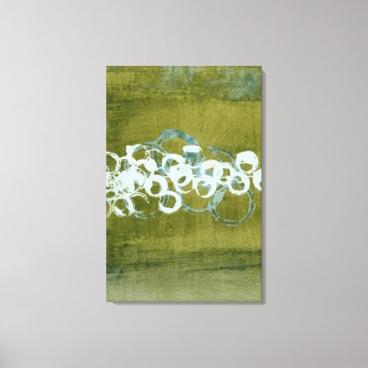 グリーンオルブI キャンバスプリント (正面)