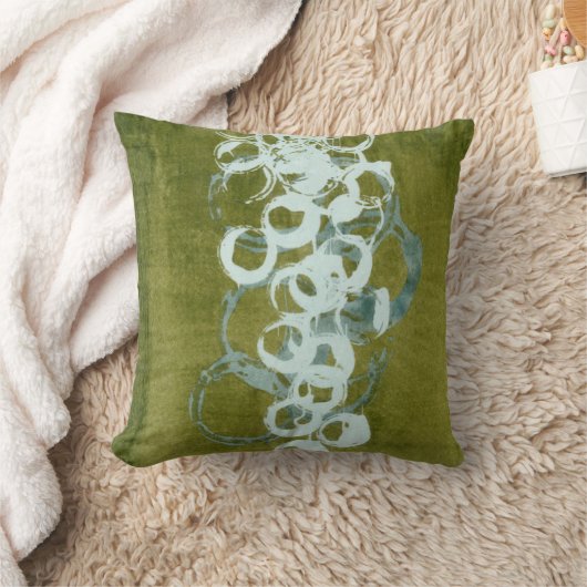 グリーンオルブI クッション (ブランケット)