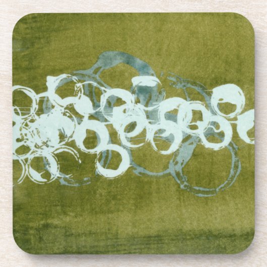 グリーンオルブI コースター (正面)