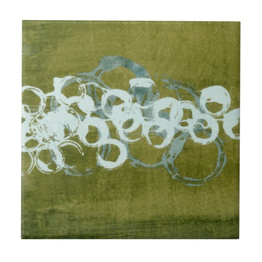 グリーンオルブI タイル (正面)