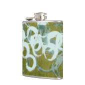 グリーンオルブI フラスク (左)