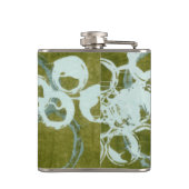 グリーンオルブI フラスク (裏面)