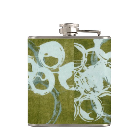 グリーンオルブI フラスク (裏面)