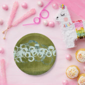 グリーンオルブI ペーパープレート (パーティー)