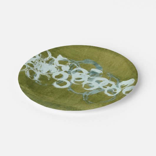 グリーンオルブI ペーパープレート (アングル)