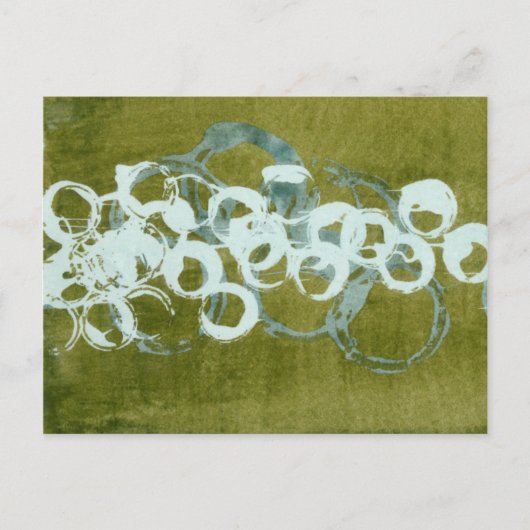 グリーンオルブI ポストカード (正面)