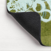 グリーンオルブI マウスパッド (コーナー)