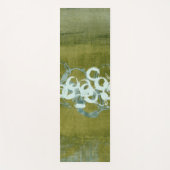 グリーンオルブI ヨガマット (正面)