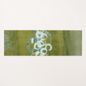 グリーンオルブI ヨガマット (正面(横))