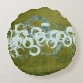 グリーンオルブI ラウンドクッション (裏面)