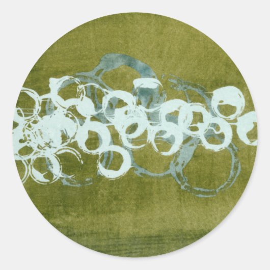 グリーンオルブI ラウンドシール (正面)