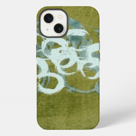 グリーンオルブI iPhoneケース (裏面)