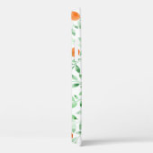 グリーンオレンジタンジェリンプロヴァンスウォーターカラー Case-Mate iPhoneケース (裏面 / 右)