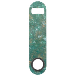 グリーンオレンジホワイトステンレス鋼ボトルオープナー スピード栓抜き