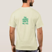 グリーンオーガニックエンジェルTシャツ Tシャツ (裏面)