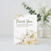 グリーンオーガニックフローラ休日サンキューカード シーズンカード (スタンド正面)