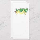 グリーンオークの旗と枝葉 (正面/裏面)