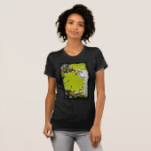 グリーンオークリーフHDR Tシャツ (正面フル)