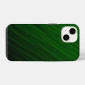 グリーンオーシャンアビス iPhoneケース (裏面横)