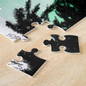 グリーンオーロライグルーパズルバイサラモトラネス ジグソーパズル (側面)