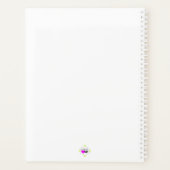 グリーンオーロライグロデイプランナー プランナー手帳 (裏面)