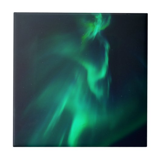 グリーンオーロラノーザンライト タイル (正面)