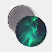 グリーンオーロラノーザンライト マグネット (正面/裏面)