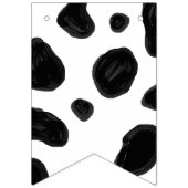 グリーンカウボーイテディベア誕生日バナー バンティングフラッグ (第3の旗)