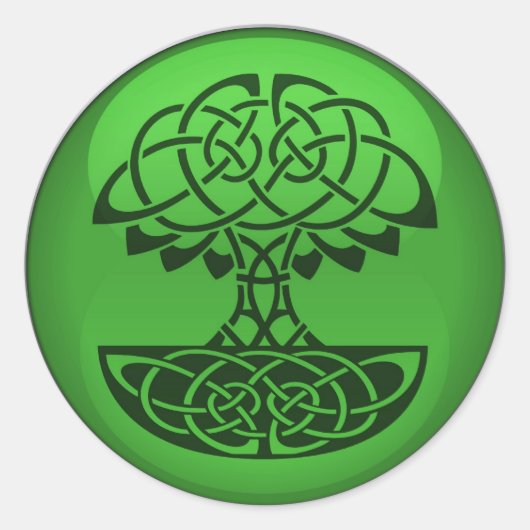 グリーンカウンシルのシール ラウンドシール (正面)