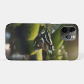 グリーンカエルの森の生活 Case-Mate iPhoneケース (裏面(横))