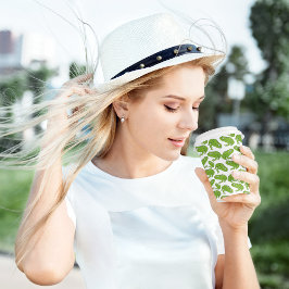 グリーンカエルの漫画 紙コップ