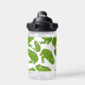 グリーンカエル ウォーターボトル (背面)