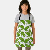 グリーンカエル エプロン (インサイチュ)