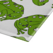 グリーンカエル カッティングボード (角)