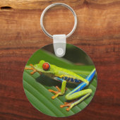 グリーンカエル キーホルダー (正面)