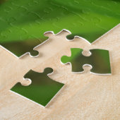 グリーンカエル ジグソーパズル (側面)