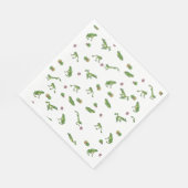 グリーンカエル スタンダードランチョンナプキン (角)