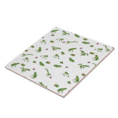 グリーンカエル タイル (側面)