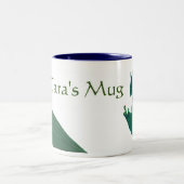 グリーンカエル ツートーンマグカップ (中央)