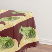 グリーンカエル テーブルクロス (インサイチュ)