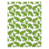 グリーンカエル テーブルクロス (正面)