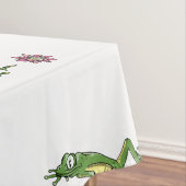 グリーンカエル テーブルクロス (インサイチュ)
