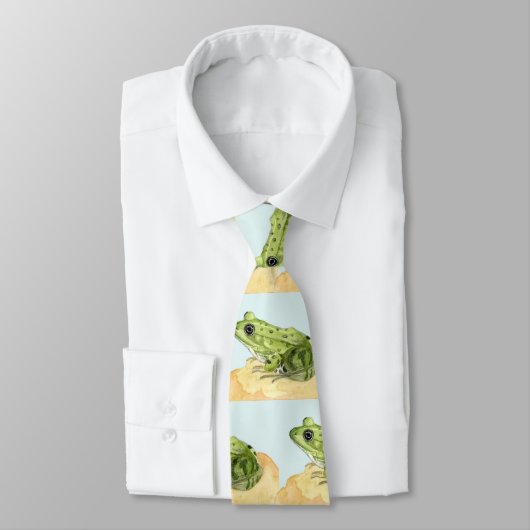 グリーンカエル ネクタイ (タイ)