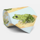 グリーンカエル ネクタイ (ロール)