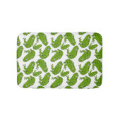 グリーンカエル バスマット (正面)