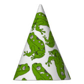 グリーンカエル パーティーハット (右)