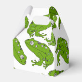 グリーンカエル フェイバーボックス (裏面サイド)