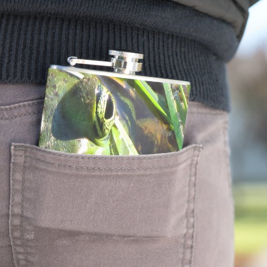 グリーンカエル フラスク (インサイチュ)