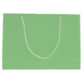 グリーンカエル ラージペーパーバッグ (裏面)