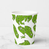 グリーンカエル 紙コップ (右)